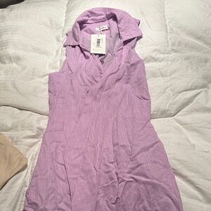 Lavender Sleeveless Dress